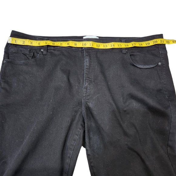 Lane Bryant Mid Rise Flex Magic Waistband Signature Fit Denim Skinny Jean 22 - Picture 3 of 7